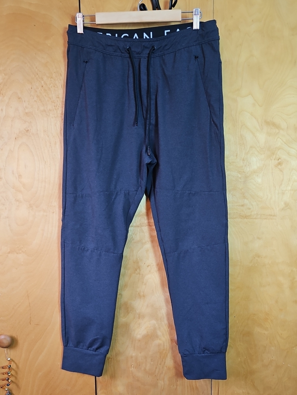 AE Track Pants Medium To Dark Gray Men's Size Medium
